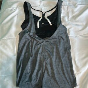 C9 by Champion Gray and Black Women's Top